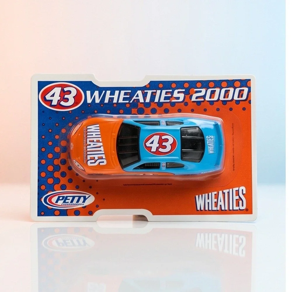 NASCAR Wheaties 2000 Y2K John‎ Andretti 43 Petty Enterprises Diecast Car 1/64